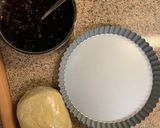 Áfonyás pite recept fázis 4 fotója