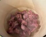 A picture of step 2 of Simple French Country Cassoulet(Lamb Stew with Beans andSausage).