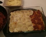 Pas rețetă Musaca de cartofi și carne tocată 2 fotografie