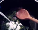 Μίνι ριγκατόνι με σπανάκι και φρέσκια μοτσαρέλα φωτογραφία βήματος 3