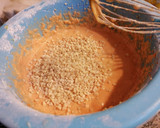 Foto del passaggio 3 della ricetta Torta di carote e mandorle al profumo di limone