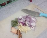 Foto langkah ke 2 dari resep Tumis Jantung Ayam dan Kentang.