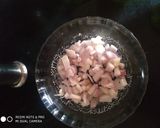 A picture of step 3 of Peanut Salad.
