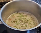 Foto del paso 3 de la receta: Arroz o risotto con jamón