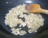 Foto del paso 2 de la receta: Lomo de cerdo con salsa de champiñones y queso