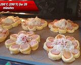 A picture of step 5 of 🥐 Puff Pastry “Flowers” With Sausage and Cheese ⭐.