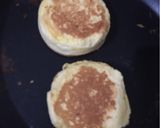 Foto langkah ke 4 dari resep Souffle Pancake.