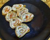 Glutén-, tej- és tojásmentes füstölt lazac tekercsek recept fázis 1 fotója