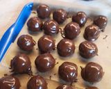 Hamis mandulás golyó recept fázis 4 fotója