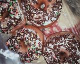 Foto langkah ke 9 dari resep 38. Donat ubi ungu.