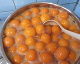 Foto langkah ke 5 dari resep Kolak Bola Bola Ubi ala Dapurli@.