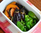 A picture of step 4 of Marinated Eggplant and Kabocha Squash (Make-Ahead).