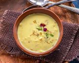 Foto del paso 1 de la receta: Rabdi (Rabri)🌹🇮🇳 Natilla india de pistachos, cardamomo y agua de rosas