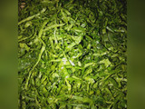 Pumpkin and Managu Vegetables