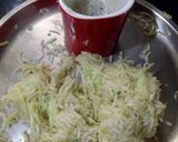 A picture of step 1 of Shahi lauki kofta.