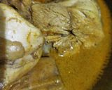 Foto langkah ke 5 dari resep Gulai Ayam (dan Nangka) Sat Set.