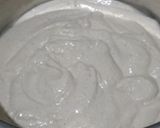 A picture of step 2 of Semolina Idli #IdliDay.