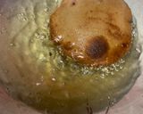 A picture of step 7 of Rajgara poori.