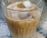 Foto langkah ke 3 dari resep Es Kopi Tarik Sederhana.