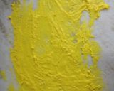 A picture of step 3 of Schezwan cheesy khandvi.