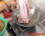 Hình bước làm 3 của món Bao Tử Khìa Nước Dừa