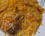 A picture of step 3 of Beef Biryani bakra eid special.