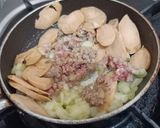 Foto langkah ke 3 dari resep Macaroni schotel panggang (teflon).