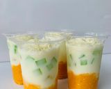 Foto langkah ke 5 dari resep Es Jagung Hawai Premium.