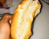 A picture of step 9 of 𝐻𝑜𝓉𝒹𝑜𝑔/𝒸𝒽𝒾𝒸𝓀𝑒𝓃 Sandwich.