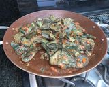 Foto del paso 8 de la receta: Hongos azules eléctricos