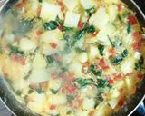 Foto del paso 5 de la receta: Tortilla de espinacas y papas