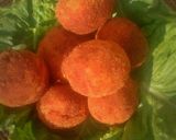 A picture of step 5 of Crispy yam balls.