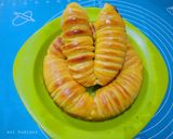 Foto langkah ke 8 dari resep Wool Roll Bread.