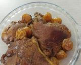 عکس مرحله 1 از دستور مرغ با رب گوجه و رب انار