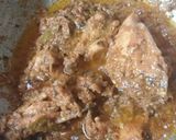 A picture of step 9 of Chicken handi.