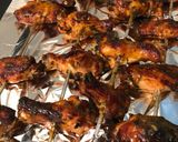 A picture of step 6 of Garlic and herb wings.