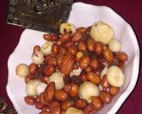 A picture of step 17 of Satvik Vrat Meal (Fasting Meal Platter).