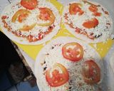 Foto del paso 2 de la receta: Mini pizzas sin horno