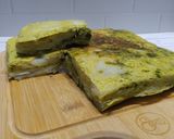 Foto del paso 5 de la receta: Tortilla de papa y acelga en Flip