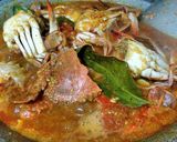 Foto langkah ke 7 dari resep Rajungan /kepiting saus pedas.