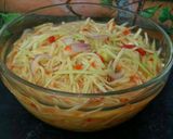 Foto langkah ke 8 dari resep Sambal Acar Mangga #Dandelion.