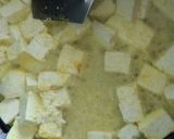 A picture of step 3 of Shahi paneer.