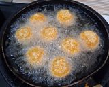 Foto langkah ke 6 dari resep 378. Chicken Cordon Bleu Bites.