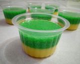 Foto langkah ke 9 dari resep Puding lumut mentega.