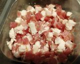 Kukorica krémleves tortilla chipsel recept fázis 1 fotója