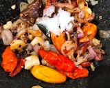 Foto langkah ke 10 dari resep Pecel lele sambel Lamongan.