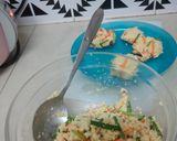 Gambar langkah 3 resipi Cucur kacang Dhal.