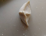 冷凍後敲起來分裝的冷凍水餃的食譜步驟2照片