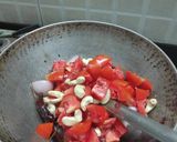 A picture of step 6 of Naanza 😋.