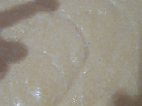 Budín de harina de maíz